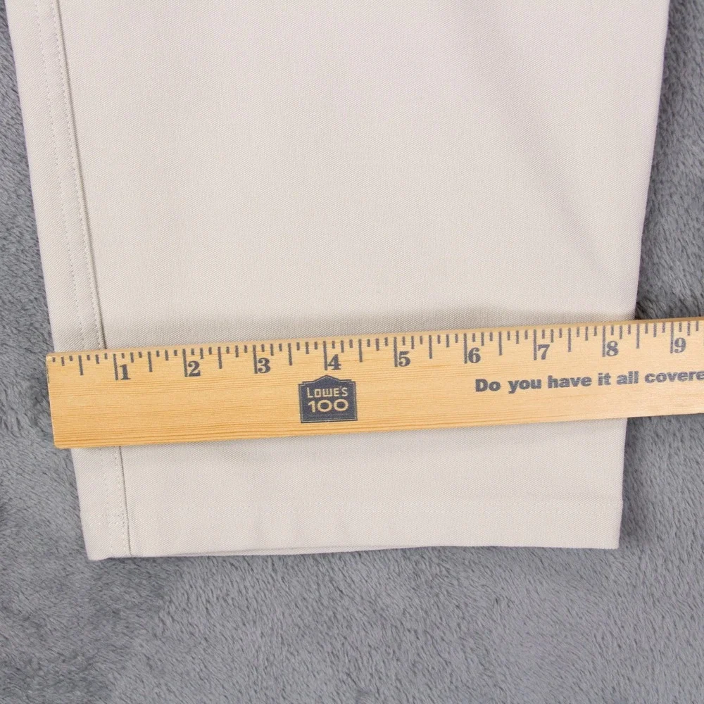 Lululemon ABC Pant Crop Relax Utilitech‎ Mens 36 Beige Khaki LM5AH0S